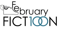 FebruaryFICTION Logo